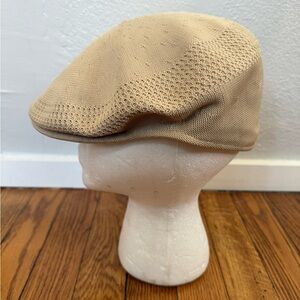 Kangol 504 Ventair Tropic Cabbie Newsboy Cap Unisex Medium